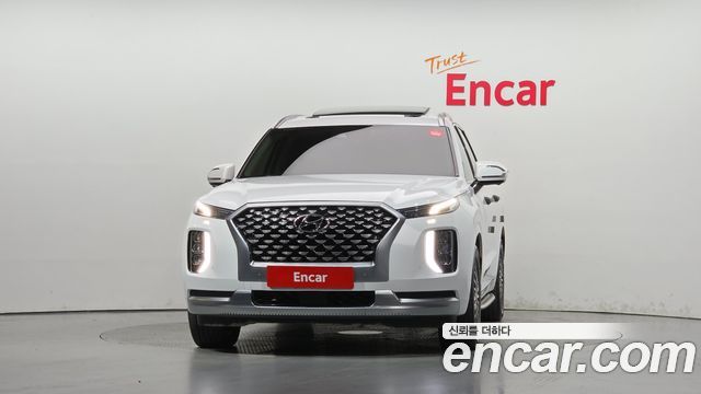 Hyundai Palisade Diesel 2.2 2WD Calligraphy 2021 — фото 3