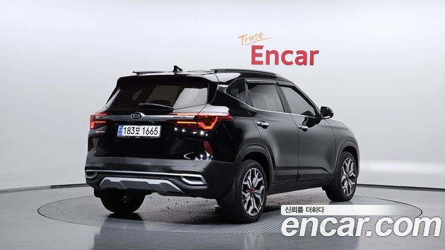 Kia Seltos Diesel 1.6 2WD Signature 2021 — фото 2