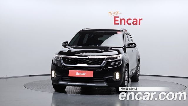 Kia Seltos Diesel 1.6 2WD Signature 2021 — фото 3