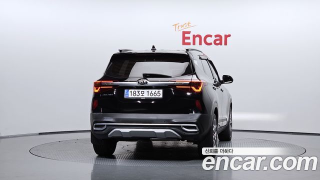 Kia Seltos Diesel 1.6 2WD Signature 2021 — фото 4