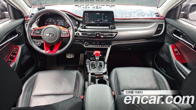 Kia Seltos Diesel 1.6 2WD Signature 2021 — фото 7
