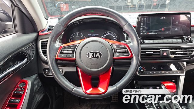 Kia Seltos Diesel 1.6 2WD Signature 2021 — фото 13