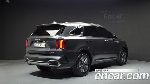 Kia Sorento (IV) HEV 1.6 4WD Prestige 2023 — фото 2