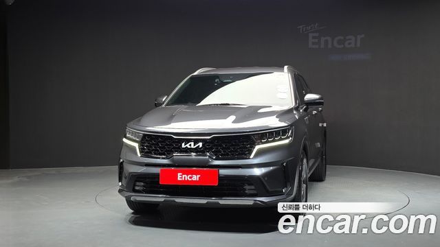 Kia Sorento (IV) HEV 1.6 4WD Prestige 2023 — фото 3