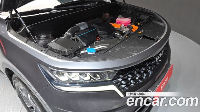 Kia Sorento (IV) HEV 1.6 4WD Prestige 2023 — фото 6