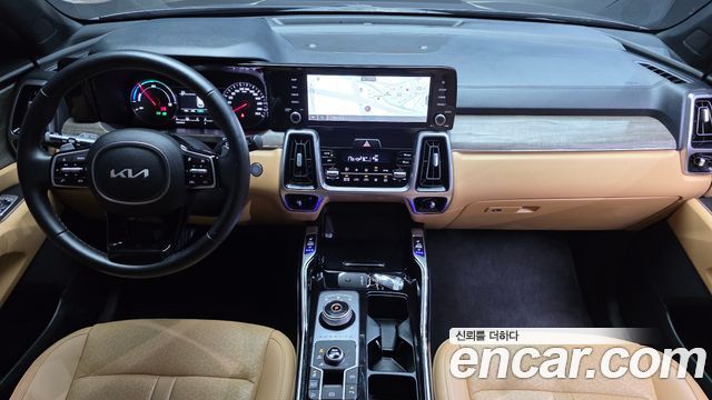 Kia Sorento (IV) HEV 1.6 4WD Prestige 2023 — фото 7