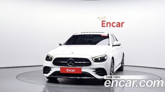 Mercedes-Benz E-Class (W213) E220d 4MATIC AMG Line 2021 — фото 3