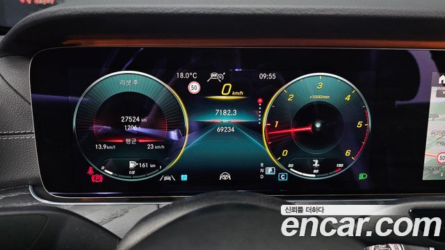 Mercedes-Benz E-Class (W213) E220d 4MATIC AMG Line 2021 — фото 8