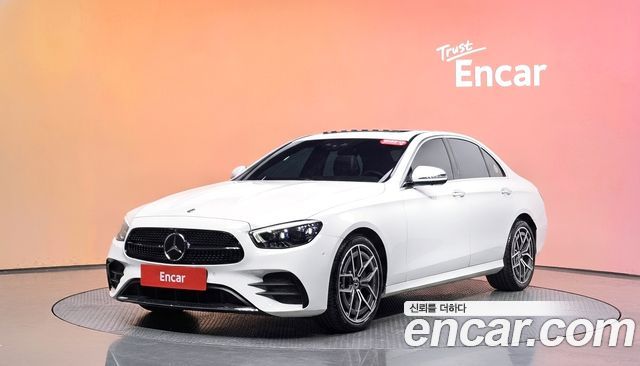 Mercedes-Benz E-Class (W213) E220d 4MATIC AMG Line