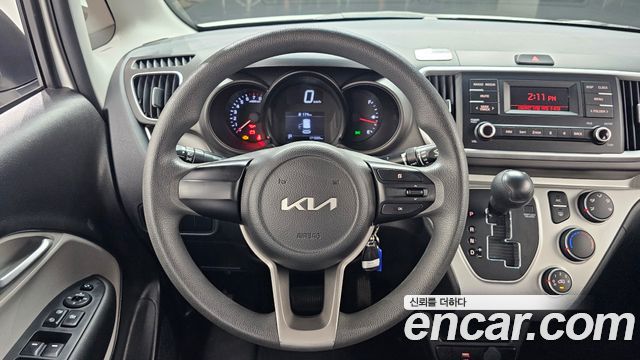 Kia Ray Van Standard 2022 — фото 13