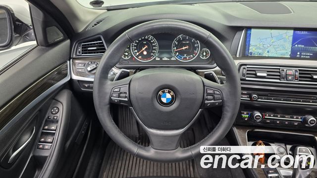 BMW 5 Series (F10) 528i xDrive Luxury 2014 — фото 13