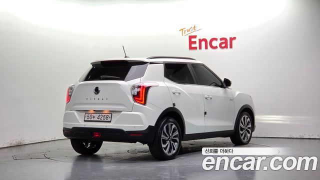 KG Mobility (SsangYong) Very New Tivoli Gasoline 1.5 2WD V5 2020 — фото 2