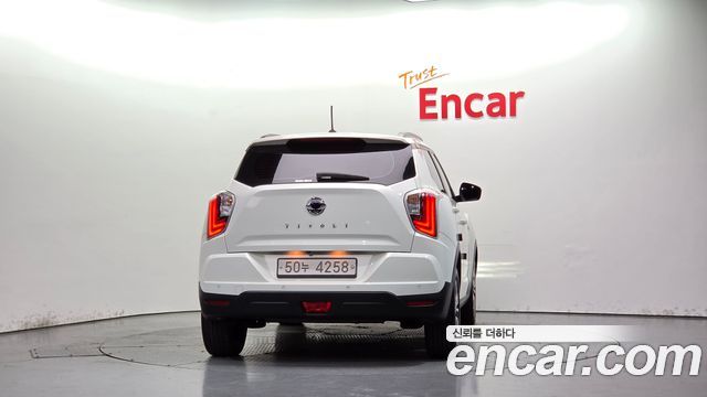 KG Mobility (SsangYong) Very New Tivoli Gasoline 1.5 2WD V5 2020 — фото 4