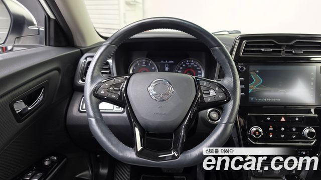 KG Mobility (SsangYong) Very New Tivoli Gasoline 1.5 2WD V5 2020 — фото 13