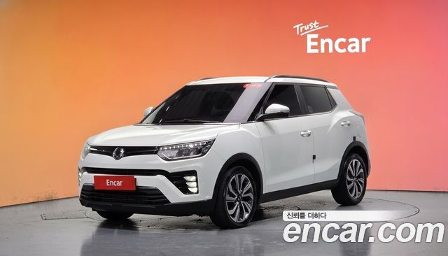 KG Mobility (SsangYong) Very New Tivoli Gasoline 1.5 2WD V5