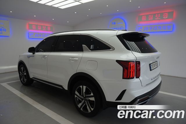 Kia Sorento (IV) HEV 1.6 2WD Prestige 2022 — фото 3