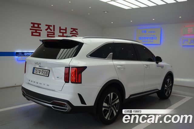 Kia Sorento (IV) HEV 1.6 2WD Prestige 2022 — фото 4