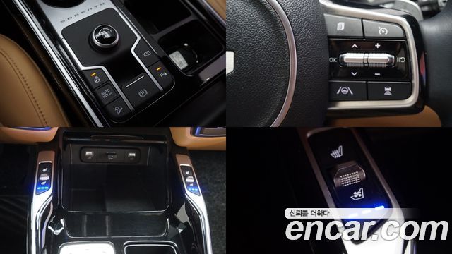 Kia Sorento (IV) HEV 1.6 2WD Prestige 2022 — фото 10