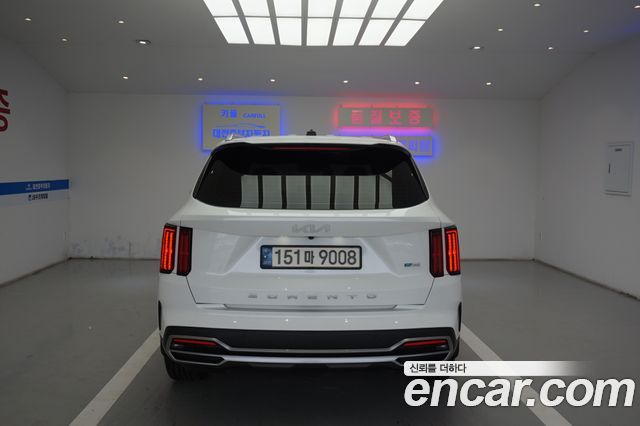 Kia Sorento (IV) HEV 1.6 2WD Prestige 2022 — фото 16