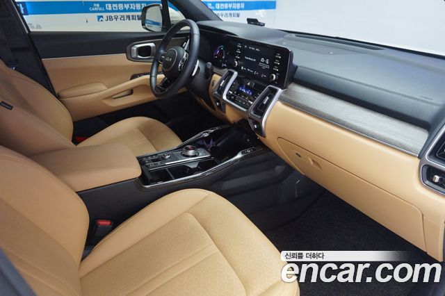Kia Sorento (IV) HEV 1.6 2WD Prestige 2022 — фото 19