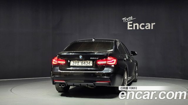 BMW 3 Series (F30) 320d M Sport Shadow 2018 — фото 4