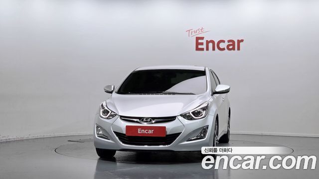 Hyundai Avante 1.6 GDi Modern Standard 2014 — фото 3