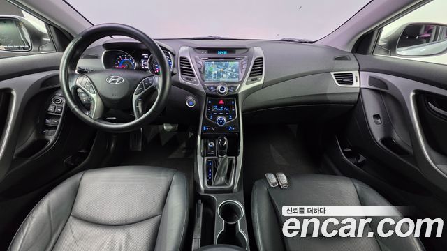 Hyundai Avante 1.6 GDi Modern Standard 2014 — фото 7