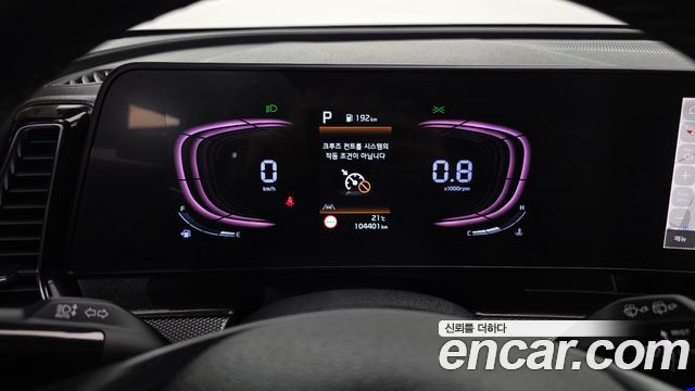 Kia Sportage (V) Diesel 2.0 2WD Prestige 2022 — фото 8