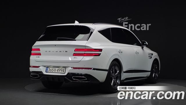Genesis GV80 2.5T Gasoline AWD 2022 — фото 2