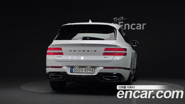 Genesis GV80 2.5T Gasoline AWD 2022 — фото 4