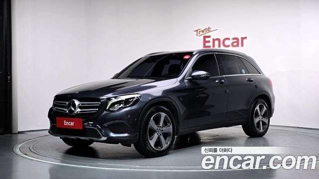 Mercedes-Benz GLC-Class (X253) GLC220 d 4MATIC Premium