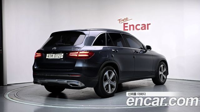 Mercedes-Benz GLC-Class (X253) GLC220 d 4MATIC Premium 2016 — фото 2