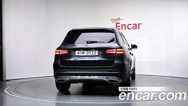 Mercedes-Benz GLC-Class (X253) GLC220 d 4MATIC Premium 2016 — фото 4