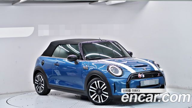 MINI Cooper S Convertible Classic Third Generation 2024 — фото 3