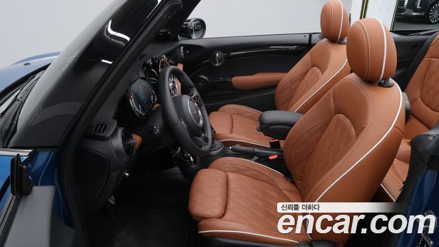 MINI Cooper S Convertible Classic Third Generation 2024 — фото 10