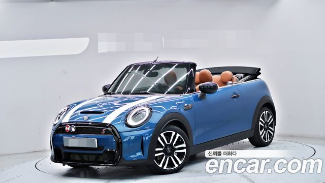 MINI Cooper S Convertible Classic Third Generation 2024 — фото 15