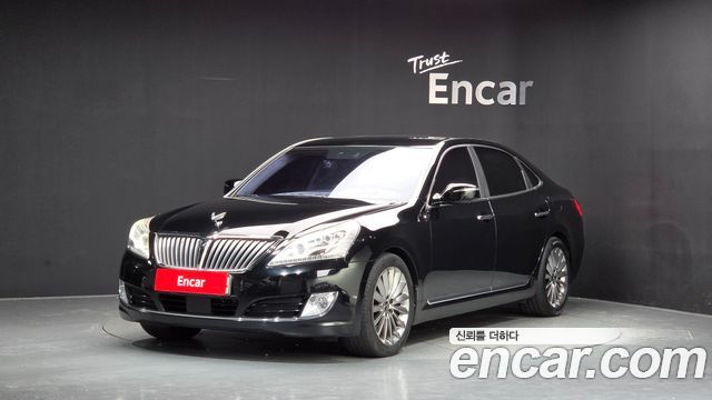 Hyundai Equus (New) VS380 Prestige