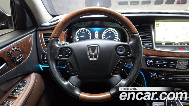 Hyundai Equus (New) VS380 Prestige 2014 — фото 12