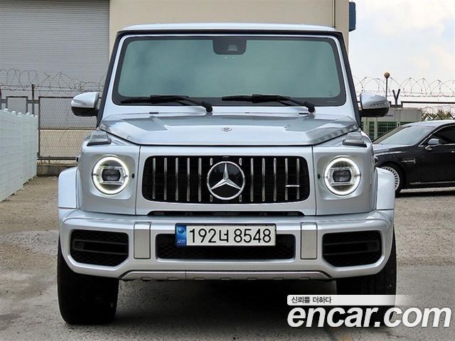 Mercedes-Benz G-Class (W463b) AMG G63