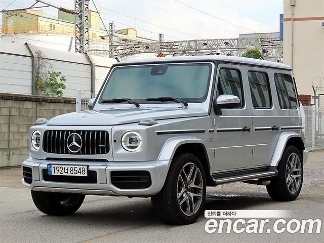 Mercedes-Benz G-Class (W463b) AMG G63 2023 — фото 2