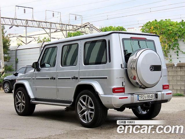 Mercedes-Benz G-Class (W463b) AMG G63 2023 — фото 3