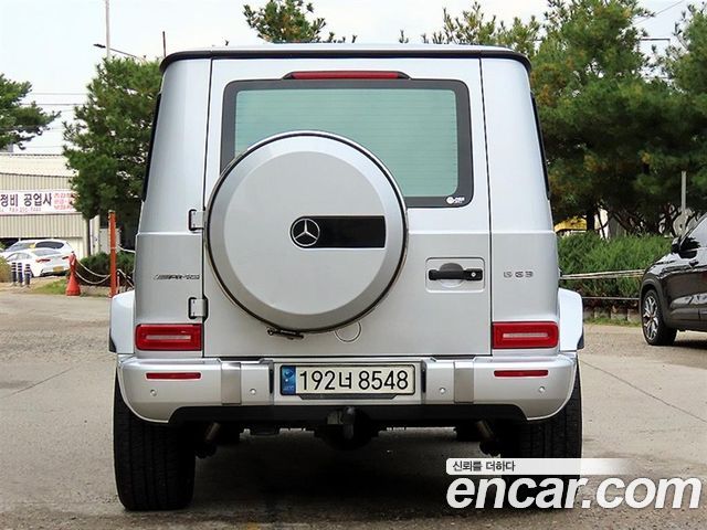 Mercedes-Benz G-Class (W463b) AMG G63 2023 — фото 4