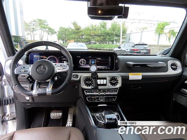 Mercedes-Benz G-Class (W463b) AMG G63 2023 — фото 7
