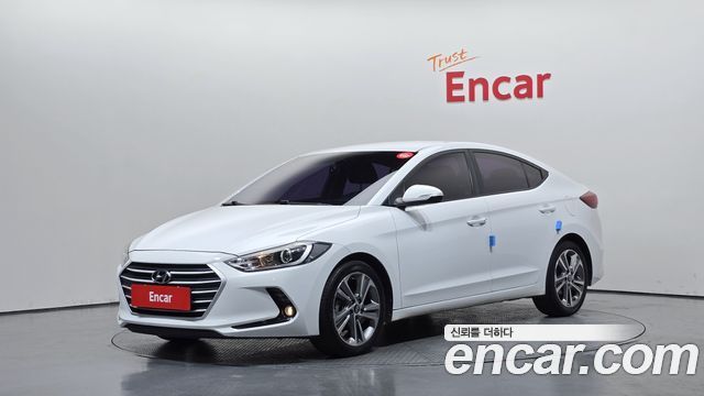 Hyundai Avante (AD) 1.6 GDI Value Plus