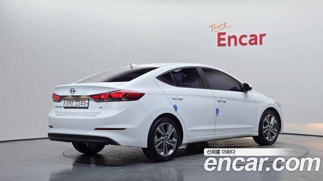 Hyundai Avante (AD) 1.6 GDI Value Plus 2018 — фото 2