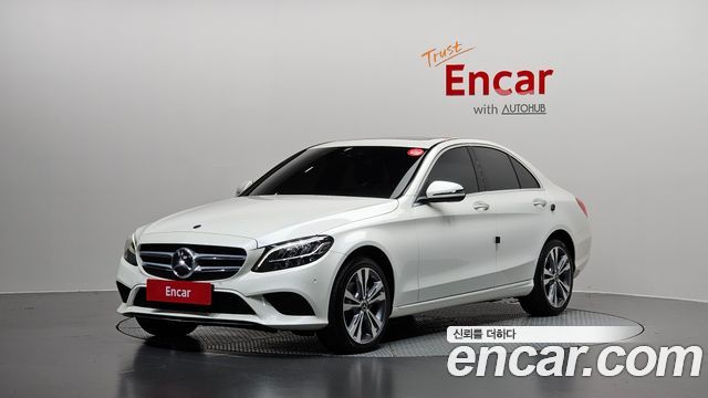Mercedes-Benz C-Class (W205) C220 d 4MATIC