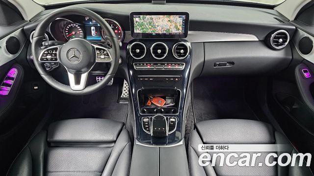Mercedes-Benz C-Class (W205) C220 d 4MATIC 2020 — фото 7