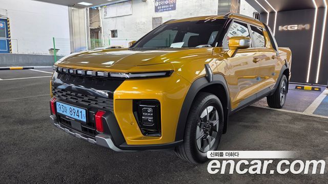 KG Mobility (SsangYong) Musso EV (O100) MX