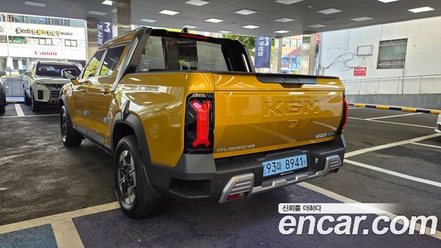 KG Mobility (SsangYong) Musso EV (O100) MX 2026 — фото 2