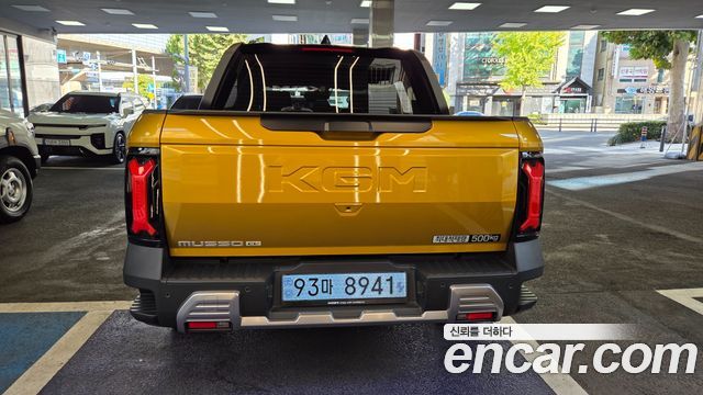 KG Mobility (SsangYong) Musso EV (O100) MX 2026 — фото 4